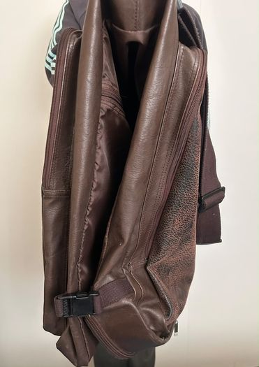 Aspen Sirco London Genuine Leather Suit Carrier Garment Travel Bag