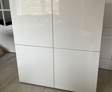 Ikea Besta storage units
