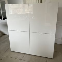 Ikea Besta storage units