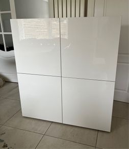 Ikea Besta storage units