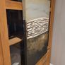 Large textured abstract painting Image 2