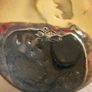 antique silver christening mug Image 8