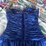Blue Cinderella short dress Image 6