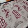 3 x Fleece Blankets Festive Christmas Harry Potter Hogwarts Image 4