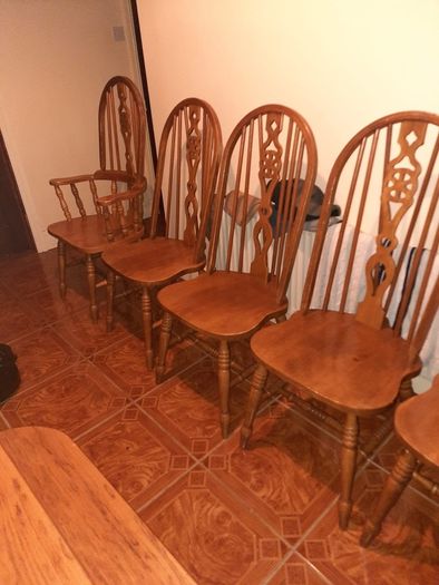 vintage kitchen chairs