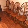 vintage kitchen chairs Image 3