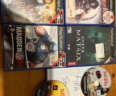 Playstation 2 game bundle
