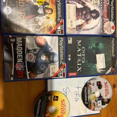Playstation 2 game bundle