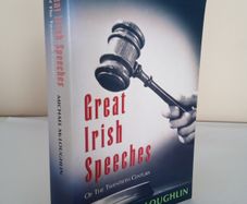 Great Irish Speeches: On the Twentieth Century by Michael McLoughlin (HQ894)