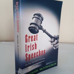Great Irish Speeches: On the Twentieth Century by Michael McLoughlin (HQ894)