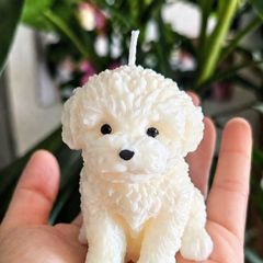 Soy Wax Puppy Candle