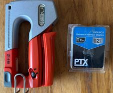 Tacwise Z1-140 Heavy Duty Metal Staple Gun Uses Type 140   6 - 8 mm Staples