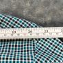 GANT Tech Prep Check Long Sleeve Regular Fit Cotton Shirt Size 2XL - Teal\Blue Image 4