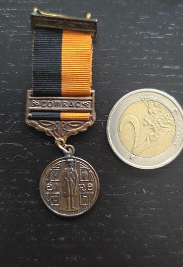Pair of miniature medals ( 1916 Easter Rising and War of Independence With Comrac bar ) for sale