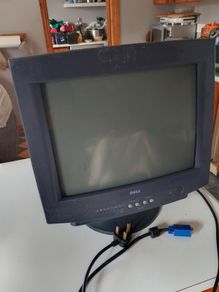 Crt Dell Monitor - 2002
