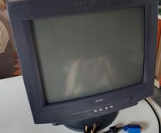 Crt Dell Monitor - 2002