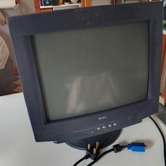 Crt Dell Monitor - 2002