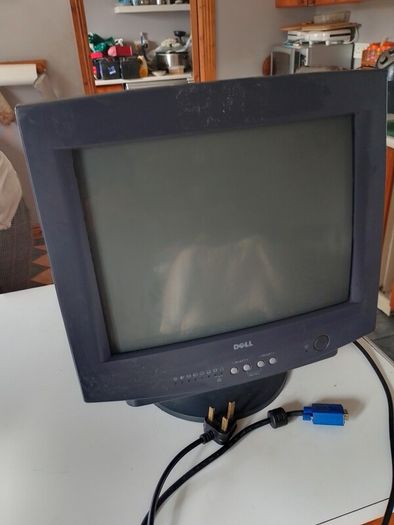 Crt Dell Monitor - 2002