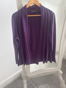 Stylish Edge to Edge Cardigan size 18