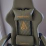 Sage green gaming chair Image 7