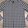 Barbour Button Down Check Shirt Mens XL Tailored Fit Image 2