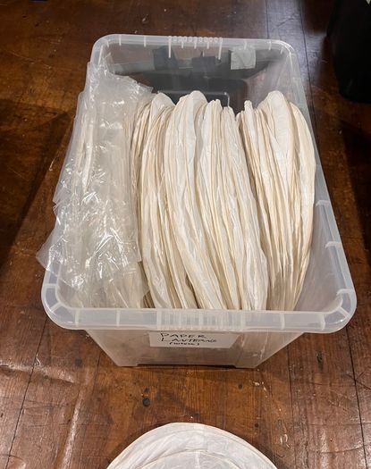 Paper Lanterns and Paper Stars Lot 250 units