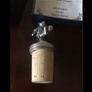Vintage Pewter Bottle Stopper Image 5
