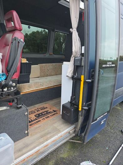 vw crafter camper