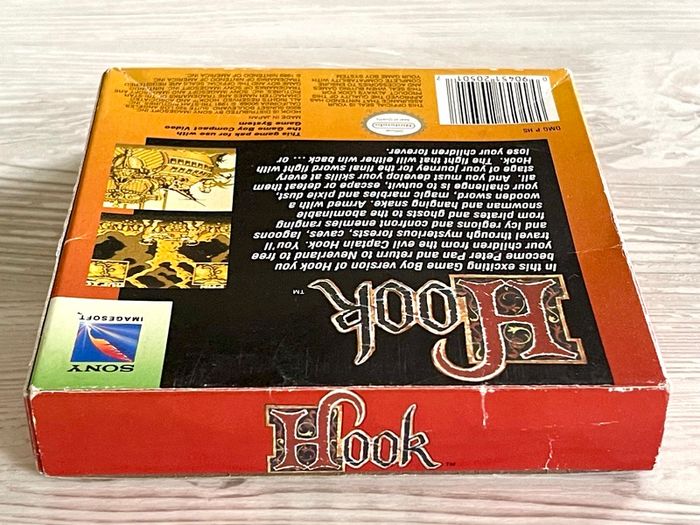 Hook for Nintendo Game Boy - Boxed