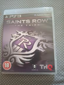 Ps3 Saints Row the third