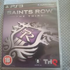 Ps3 Saints Row the third