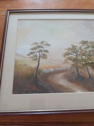 Oil Painting.
