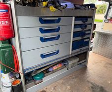 sortimo van racking