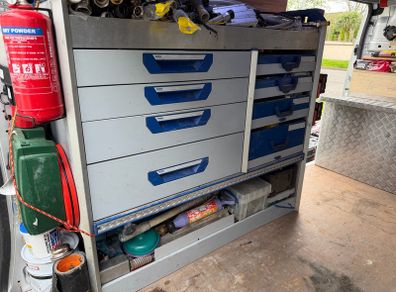 sortimo van racking
