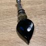 Vintage Coloured Glass Bottle Stopper Image 7