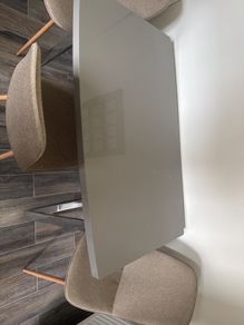 kitchen dining table and 4 chairs