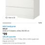 Malm Chest of Drawers Image 4