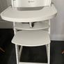 High chair with baby bouncer Image 4
