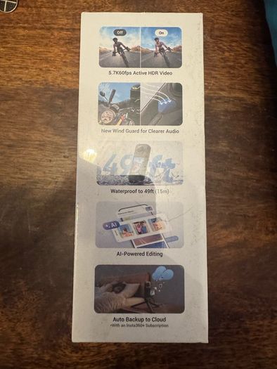 Insta 360 X5