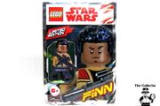 LEGO Star Wars Finn Minifigure Foil Pack Polybag Limited Edition Minifigure Brand New Sealed