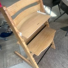 Stokke Tripp Trapp chair with babyset and harness