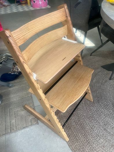 Stokke Tripp Trapp chair with babyset and harness