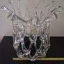 Elegantly Designed Glass Vase Image 10