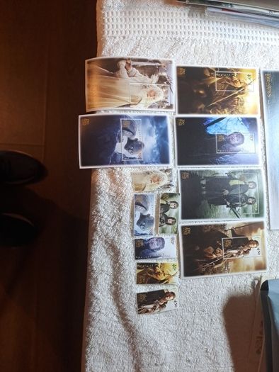Lord of The Ring stamps