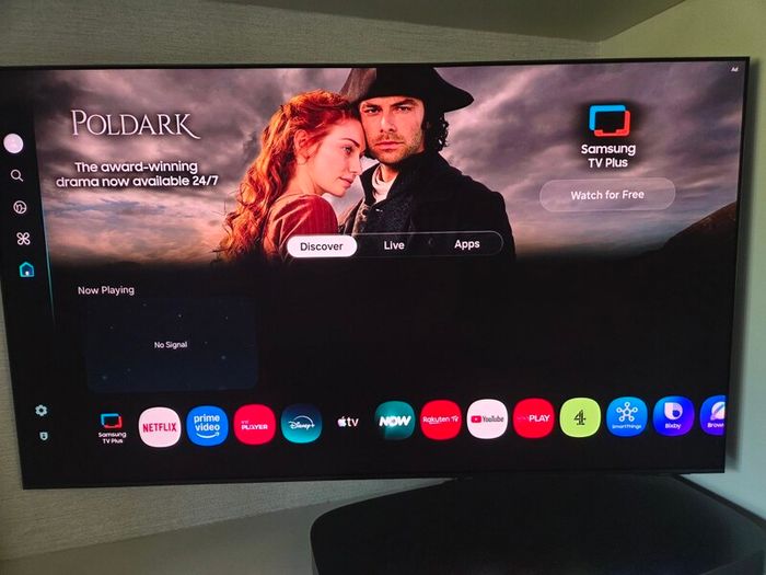 Samsung 55" OLED TV Warranty Included