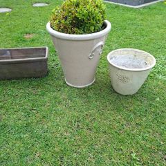 Outdoor pots