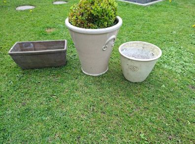 Outdoor pots