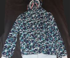 Bape hoodie