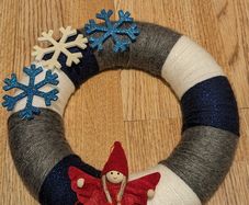 Christmas wreath