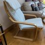 Chair & Footstool Image 2